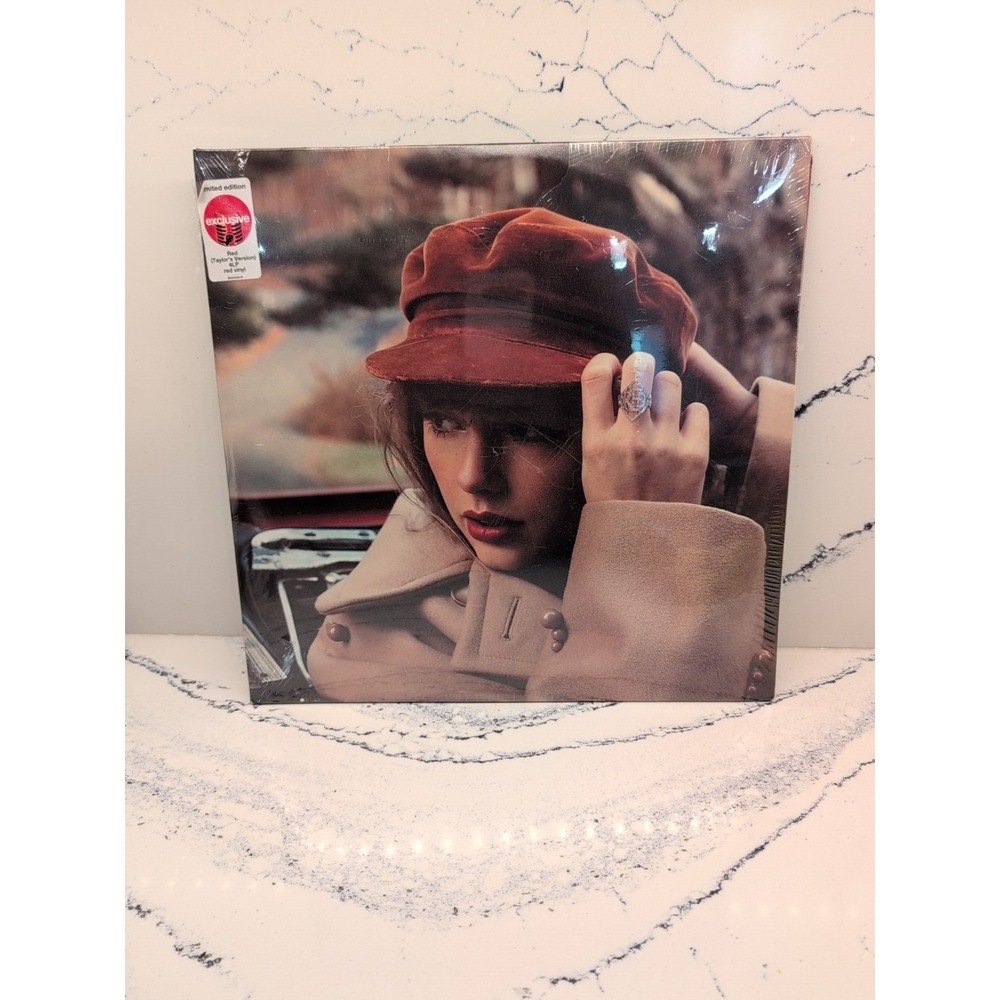 TAYLOR SWIFT‎ RED Taylor's Version Red Vinyl 4LP US EXCLUSIVE Limited